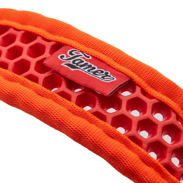 SOFTY Halsband | Länge: 35-41cm | Breite: 3,8cm | Farbe: orange/rot